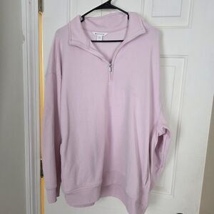 Athleta Forever Fleece Quarter Zip